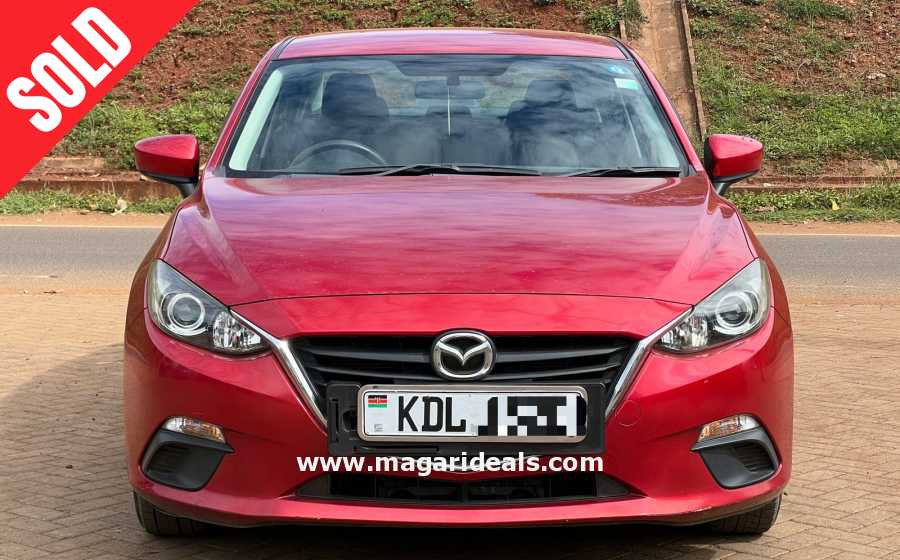 MAZDA AXELA 1.5l 2WD in Kenya for Sale | Magari Deals