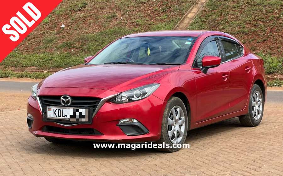 MAZDA AXELA 1.5l 2WD in Kenya for Sale | Magari Deals