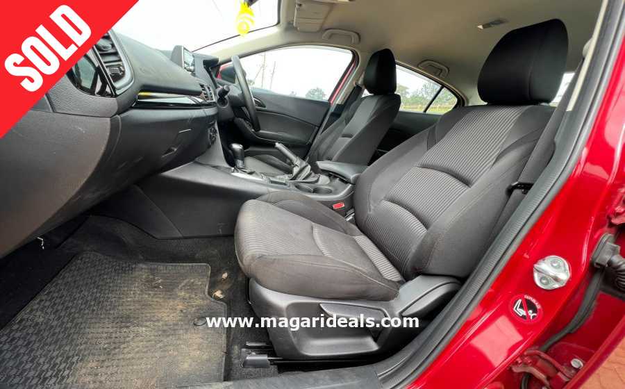 MAZDA AXELA 1.5l 2WD in Kenya for Sale | Magari Deals