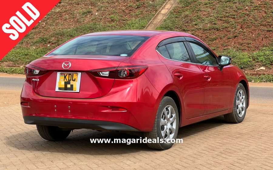 MAZDA AXELA 1.5l 2WD in Kenya for Sale | Magari Deals