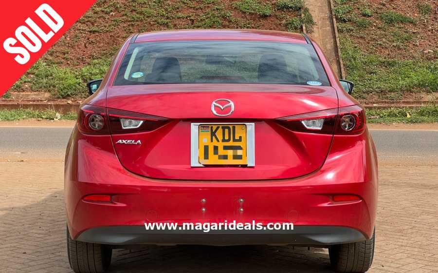 MAZDA AXELA 1.5l 2WD in Kenya for Sale | Magari Deals