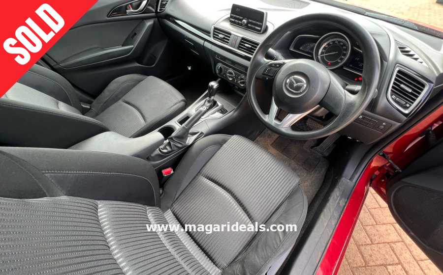 MAZDA AXELA 1.5l 2WD in Kenya for Sale | Magari Deals
