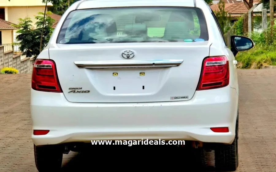 TOYOTA Corolla AXIO  in Kenya for Sale | Magari Deals