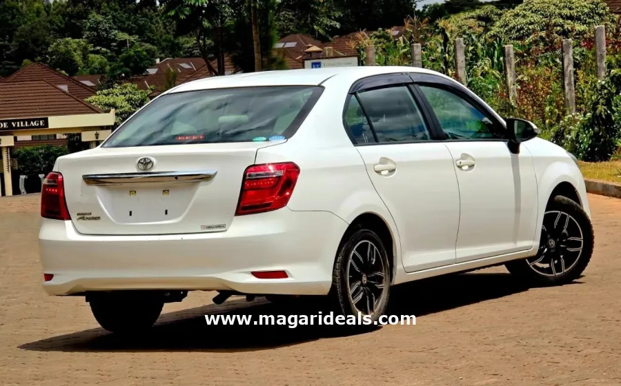 TOYOTA Corolla AXIO  in Kenya for Sale | Magari Deals