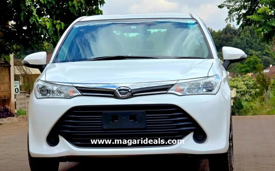 TOYOTA Corolla AXIO  in Kenya for Sale | Magari Deals