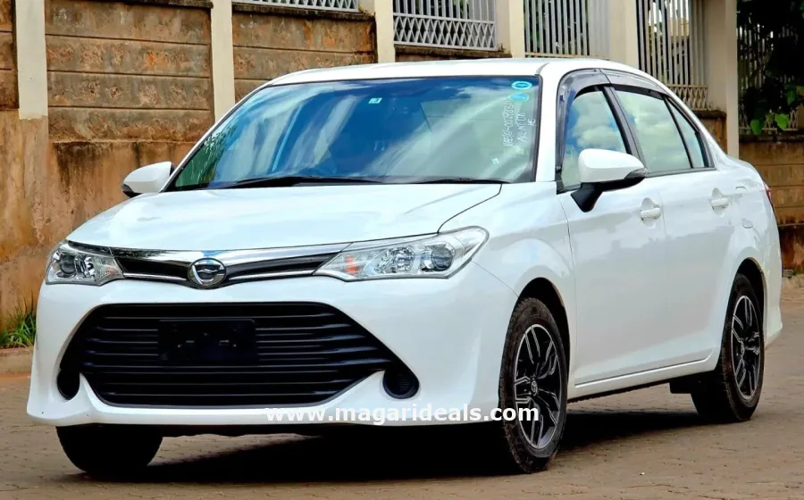 TOYOTA Corolla AXIO  in Kenya for Sale | Magari Deals