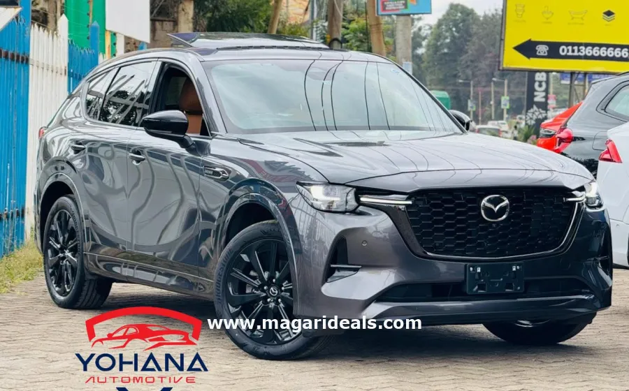Mazda CX-60 e-SKYACTIVD in Kenya for Sale | Magari Deals