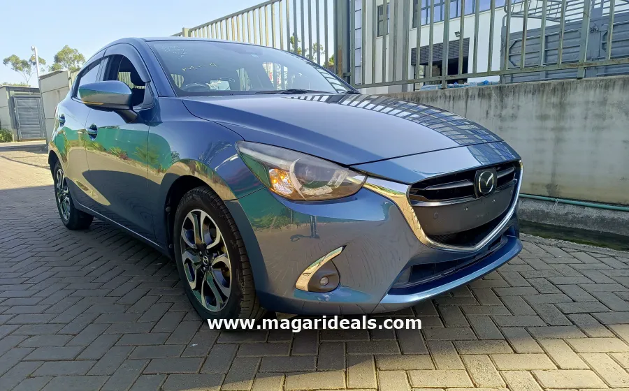 2018 Mazda Demio Diesel in Nairobi Kenya in Kenya for Sale | Magari Deals