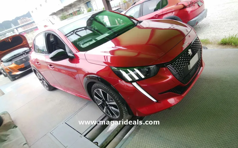 2020 Peugeot 208 GT Line in Kenya for Sale | Magari Deals