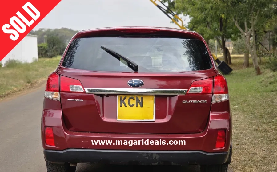 SUBARU OUTBACK 2010 Model in Kenya for Sale | Magari Deals