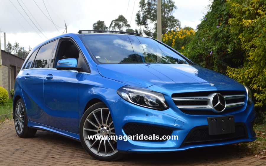 MERCEDES BENZ B180 in Kenya for Sale | Magari Deals