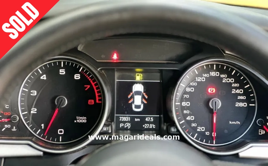 2016 AUDI A5 2.0T Quattro sline in Kenya for Sale | Magari Deals