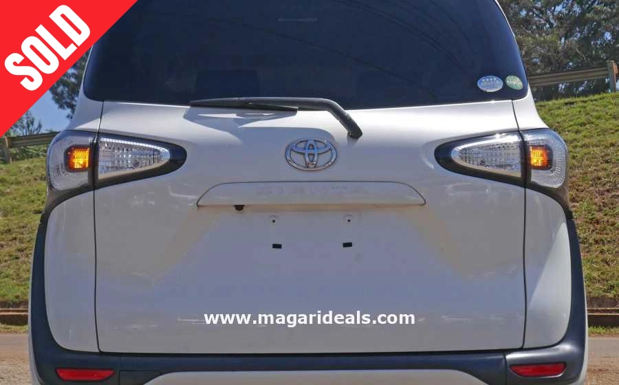 Toyota Sienta 2016 in Kenya for Sale | Magari Deals