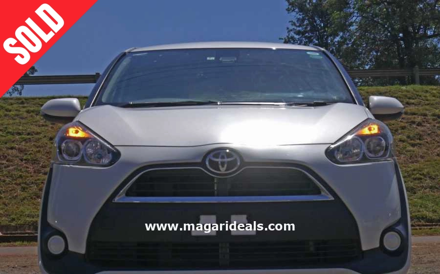 Toyota Sienta 2016 in Kenya for Sale | Magari Deals