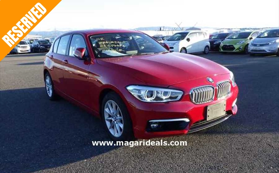 BMW 118i 1500cc in Kenya for Sale | Magari Deals