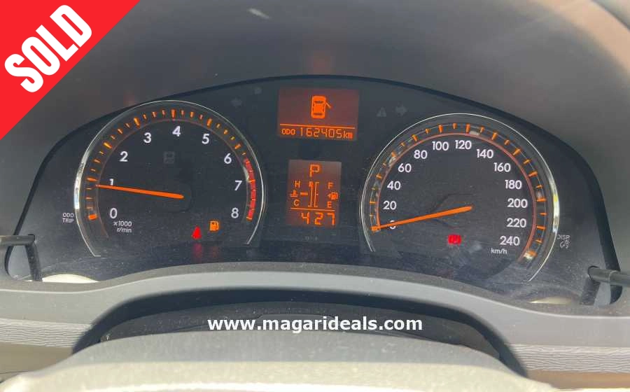 Toyota Avensis in Kenya for Sale | Magari Deals