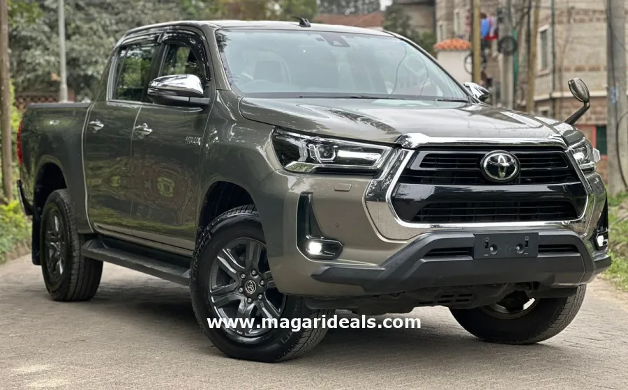 2020 TOYOTA HILUX in Kenya for Sale | Magari Deals