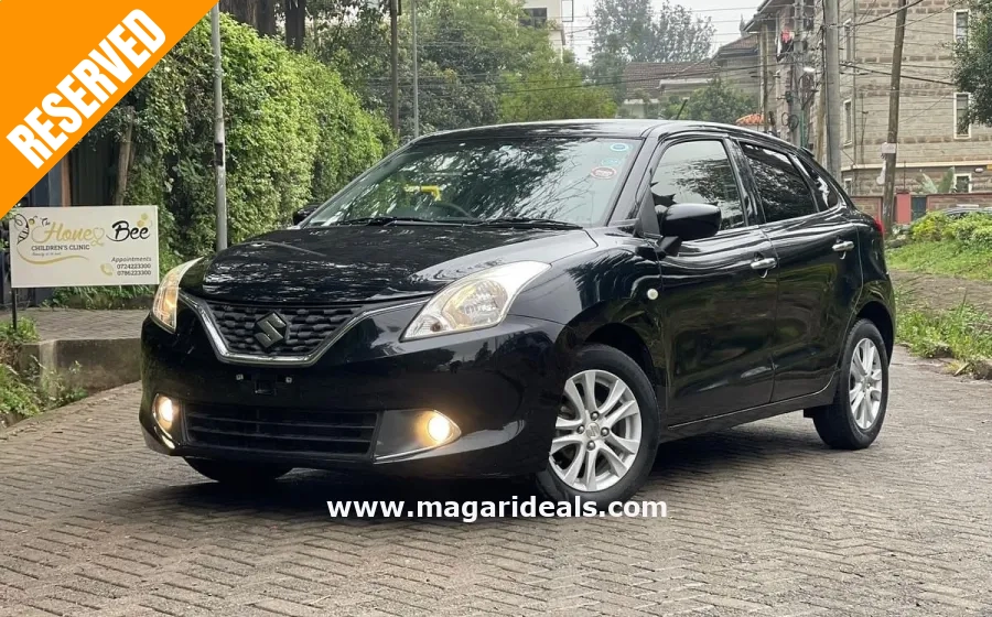 SUZUKI BALENO in Kenya for Sale | Magari Deals