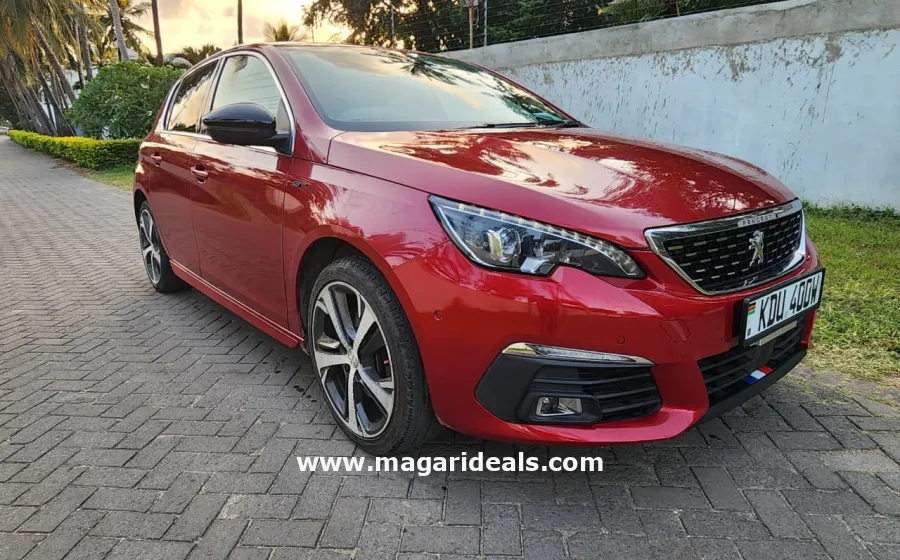 2018 PEUGEOT 308 GT Line in Kenya for Sale | Magari Deals