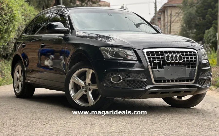 2011 AUDI Q5 QUATTRO S-LINE in Kenya for Sale | Magari Deals