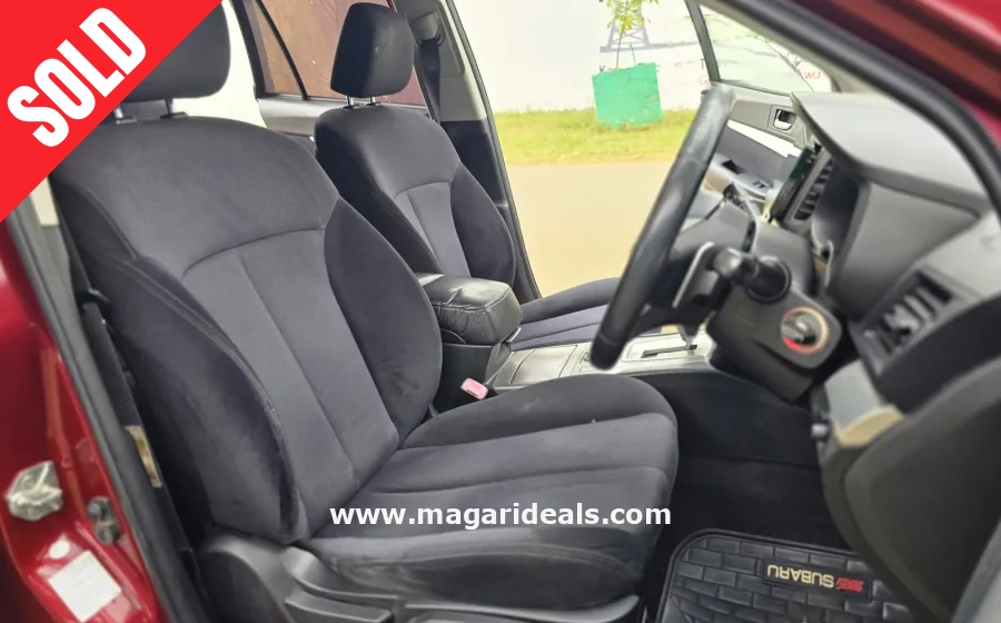 SUBARU OUTBACK 2010 Model in Kenya for Sale | Magari Deals