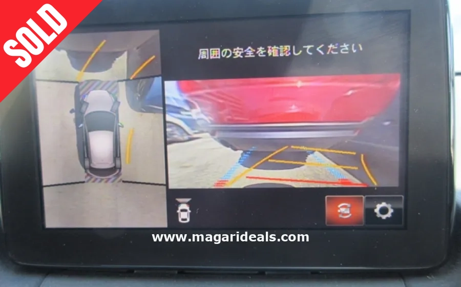MAZDA DEMIO 2018 Noble Crimson in Kenya for Sale in Kenya for Sale | Magari Deals