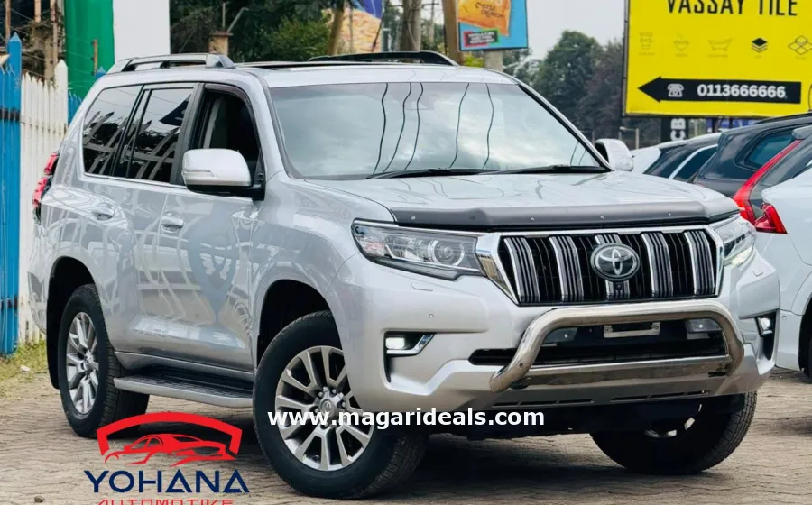 Toyota LandCruiser Prado VX in Kenya for Sale | Magari Deals