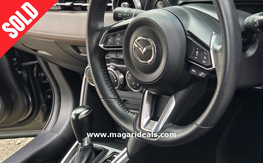 2018 MAZDA CX-3 Petrol  Noble Brown in Kenya for Sale | Magari Deals