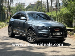 Unleash Luxury & Power! Used Audi Q5 in Kenya for Sale. Sunroof & Leather Seats Available, Price from Ksh 1,850,000, Explore & Save Big! Buy Now!