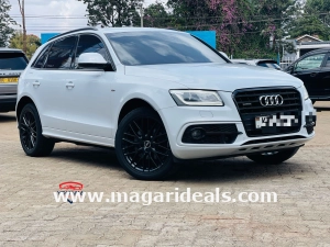 Unleash Luxury & Power! Used Audi Q5 in Kenya for Sale. Sunroof & Leather Seats Available, Price from Ksh 1,850,000, Explore & Save Big! Buy Now!