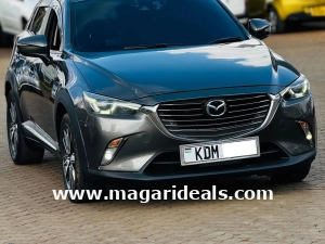 Mazda CX-3 for Sale in Kenya – Price of New & Used Models from Kshs 1,580,000. Spacious Interiors, SkyActiv Efficiency & SUV Performance – Buy w/Confidence!