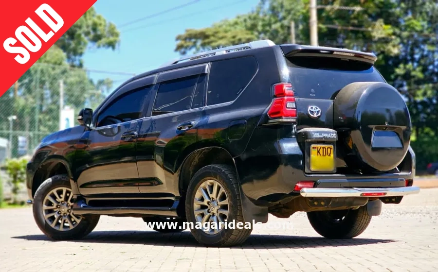 TOYOTA LAND CRUISER PRADO VXL in Kenya for Sale | Magari Deals