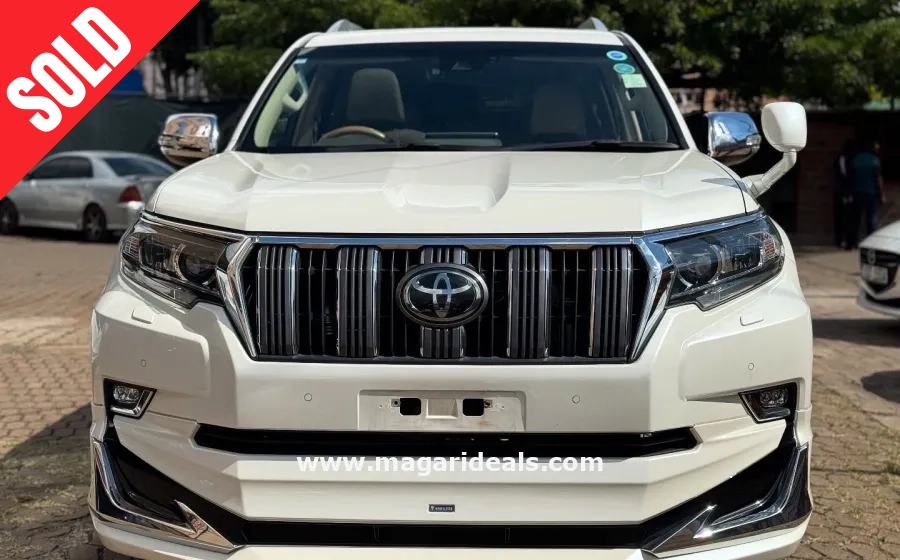 TOYOTA LAND CRUISER PRADO TX in Kenya for Sale | Magari Deals
