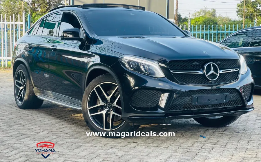 Mercedes-Benz GLE 43 AMG Coupe in Kenya for Sale | Magari Deals
