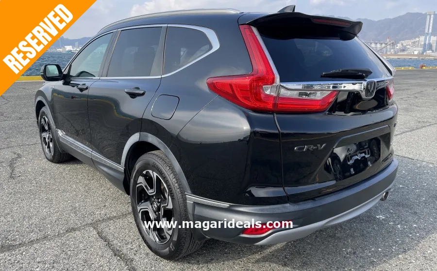 HONDA CR-V 4WD HYBRID EX MASTERPIECE W/SUNROOF in Kenya for Sale | Magari Deals