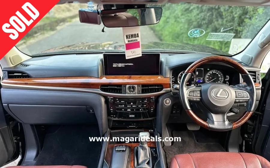 LEXUS LX570 with SUNROOF in Kenya for Sale | Magari Deals