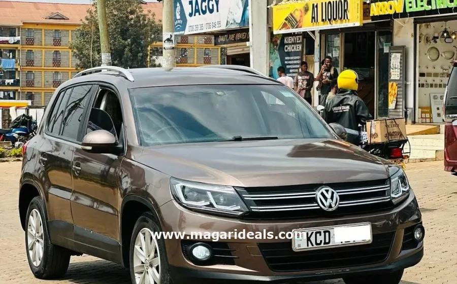 2015 VOLKSWAGEN TIGUAN  in Kenya for Sale | Magari Deals