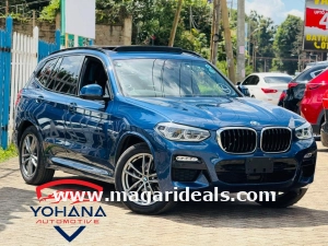 BMW X3 xDrive20d M-Sport for sale in Kenya