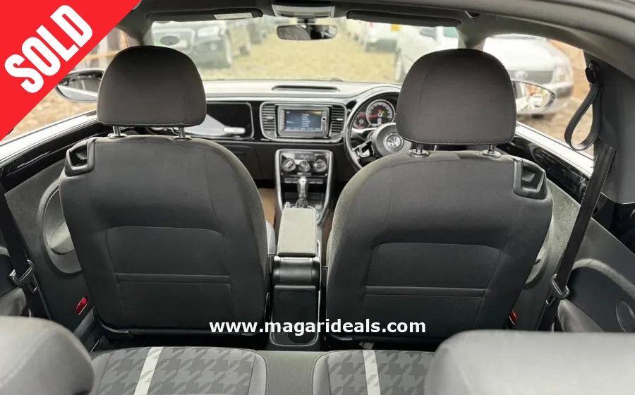 VOLKSWAGEN BEETLE  in Kenya for Sale | Magari Deals