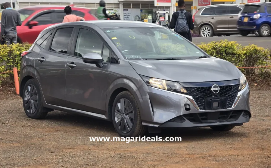 2022 NISSAN NOTE E-POWER in Kenya for Sale | Magari Deals