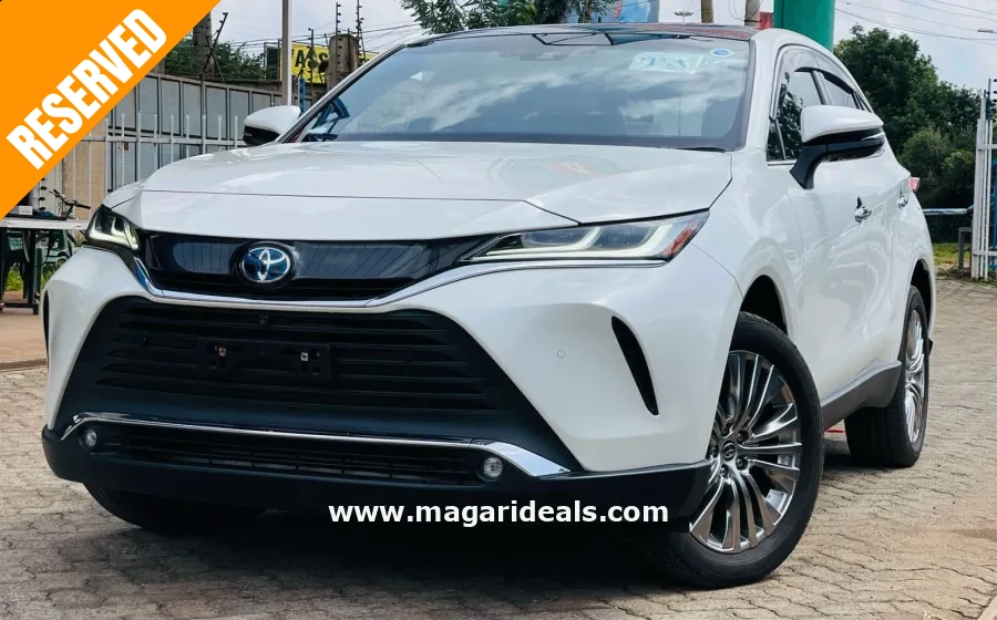 Toyota Harrier Hybrid in Kenya for Sale | Magari Deals