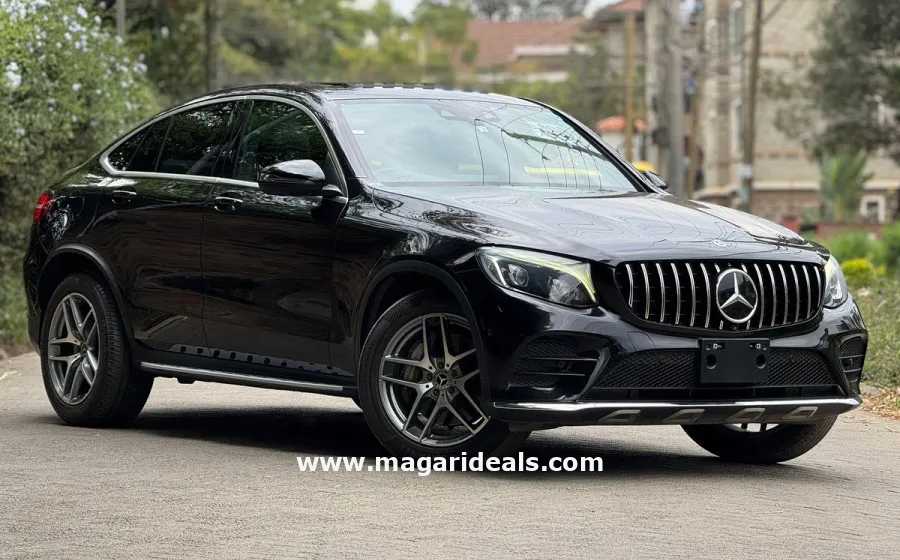 2018 MERCEDES BENZ GLC 220D 4MATIC COUPE in Kenya for Sale | Magari Deals