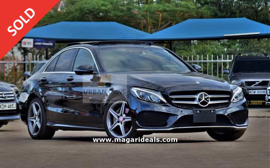 MERCEDES BENZ C180 with SUNROOF  for Sale | Magari Deals