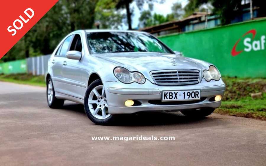 Mercedes Benz  C180 for Sale | Magari Deals
