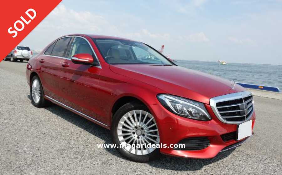 MERCEDES BENZ C200 EXCLUSIVE LINE LIMITED W205 for Sale | Magari Deals