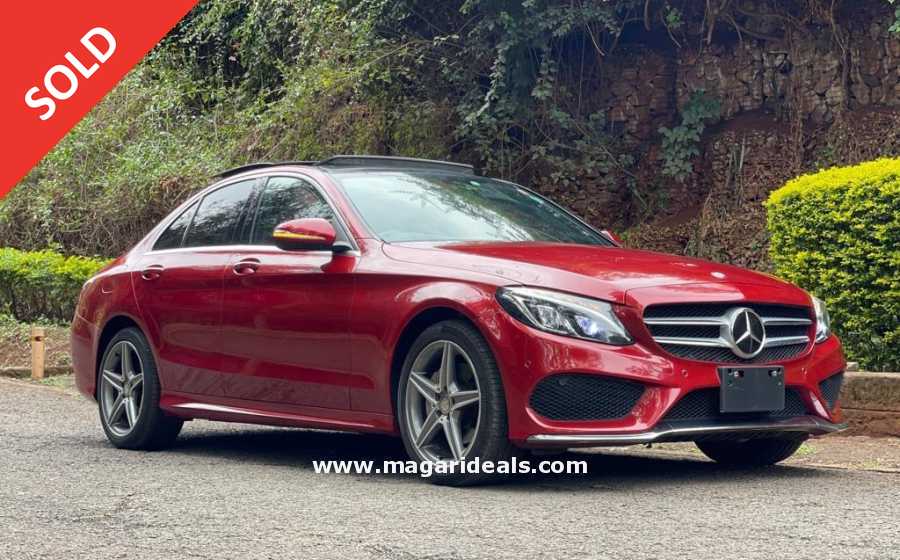 MERCEDES BENZ C200 AMG with SUNROOF  for Sale | Magari Deals