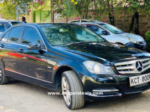 Unleash Power & Luxury! Spacious Used Mercedes C-Class in Kenya for Sale (Magari Deals). Affordable Price (Ksh 950,000). Buy Today w/Confidence!