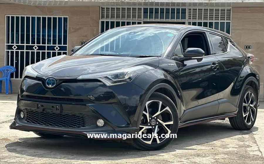 Toyota CHR 2017 Model Hybrid in Kenya for Sale | Magari Deals