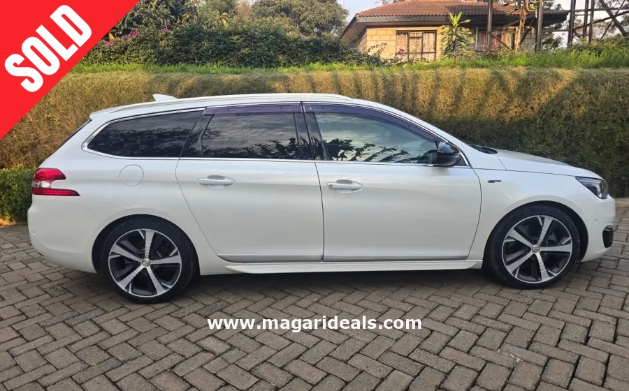 2017 PEUGEOT 308 1990 HDI in Kenya for Sale | Magari Deals
