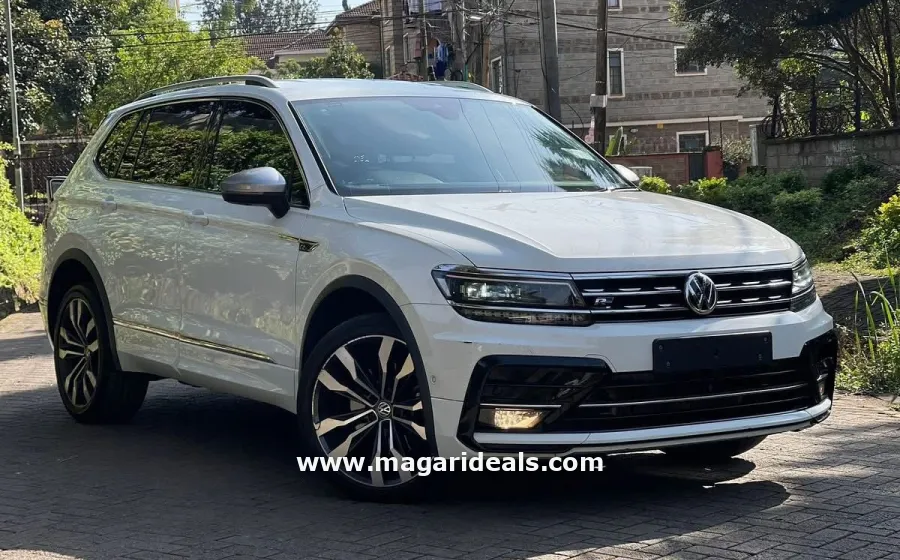 VOLKSWAGEN TIGUAN TDI R line 2017  in Kenya for Sale | Magari Deals
